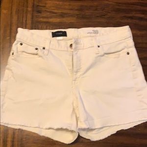 J.CREW Women’s short size 30 soft tan color